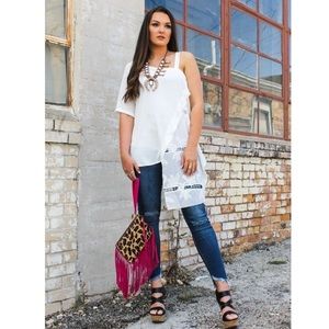 🌙Host Pick🌙Last1🐢The Half n Half Top